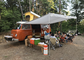 Ohira-mountain VW Camp 2018 02