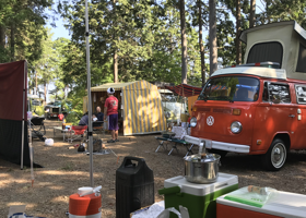 Ohira-mountain VW Camp 2018 03