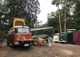 Ohira-mountain VW Camp 2018 05