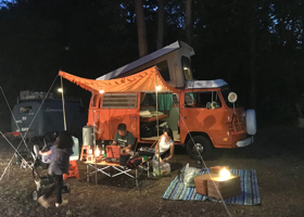 Ohira-mountain VW Camp 2018 08