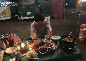 Ohira-mountain VW Camp 2018 11