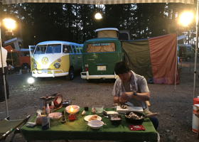 キャンプ in 大平山 13