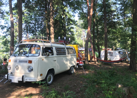 Ohira-mountain VW Camp 2018 19