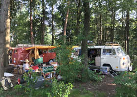Ohira-mountain VW Camp 2018 20