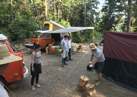 Ohira-mountain VW Camp 2018 21