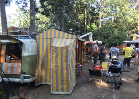 キャンプ in 大平山 22