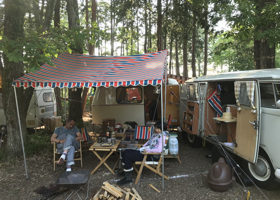 Ohira-mountain VW Camp 2018 23