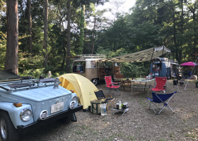キャンプ in 大平山 25