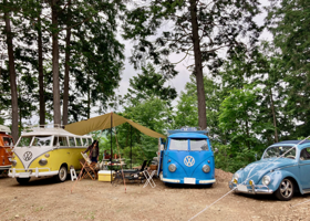 大平山  VW キャンプ 2022 07