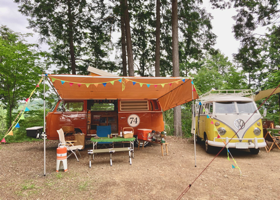 大平山  VW キャンプ 2022 20