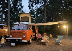 大平山  VW キャンプ 2023 秋 08