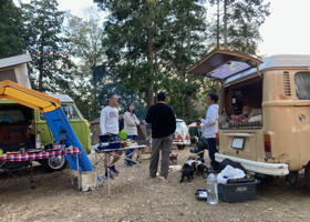 大平山  VW キャンプ 2023 秋 10