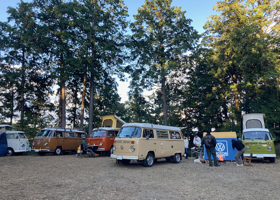 Ohira-mountain VW Camp 2023 Autumn 12