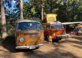 大平山  VW キャンプ 2023 秋 14