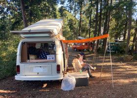 大平山  VW キャンプ 2023 秋 15