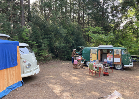 大平山  VW キャンプ 2023 春 07