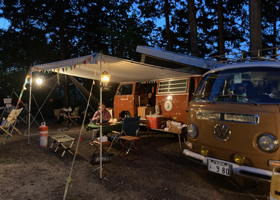 大平山  VW キャンプ 2023 春 18