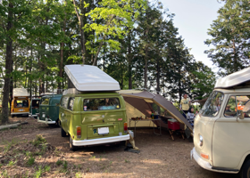大平山  VW キャンプ 2023 春 22