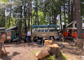 大平山  VW キャンプ 2023 春 36