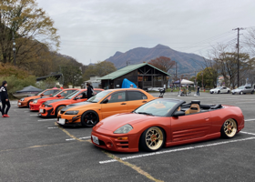 Orange meeting in Haruna lake side 12