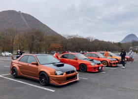 Orange meeting in Haruna lake side 17