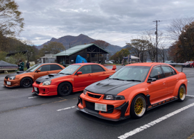 Orange meeting in Haruna lake side 22