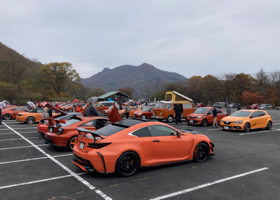 Orange meeting in Haruna lake side 27