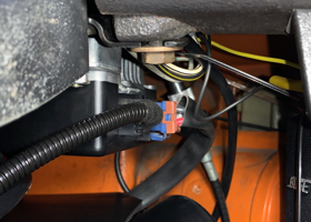 Power steering system install 16