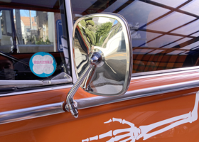 VW TYPE2 LATEBAY BUS WESTFALIA CAMPER : Side mirror update 05