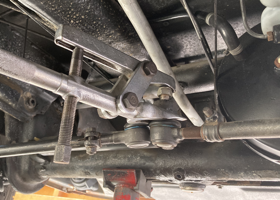 Tie rod end replacement 02