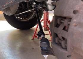 Tie rod end replacement 07