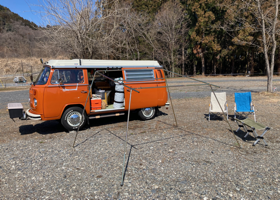 ともえ川パーク VW キャンプ 2025 03