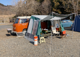 ともえ川パーク VW キャンプ 2025 04