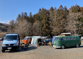 ともえ川パーク VW キャンプ 2025 06
