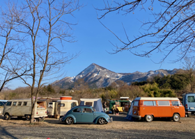 ともえ川パーク VW キャンプ 2025 10