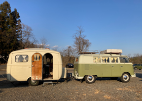 ともえ川パーク VW キャンプ 2025 11