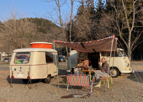 ともえ川パーク VW キャンプ 2025 12