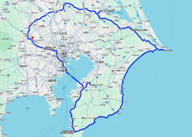 房総半島へ車中泊旅行 01