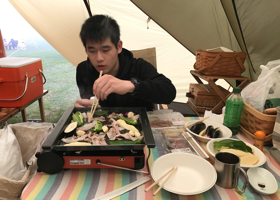 Uchiyama farm camp site 2017 06