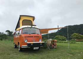Uchiyama farm camp site 2019 07