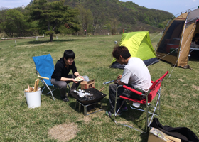 Uchiyama farm camp site 2016 06