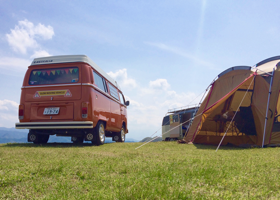 VW TYPE2 LATE BAY BUS WESTFALIA CAMPER : Uchiyama farm camp site 2016 13