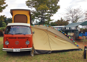 VW CMC 14th East Meeting in Tsukubane auto camp site 01