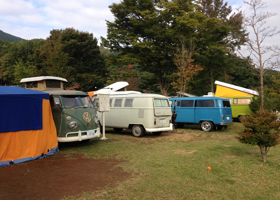 VW CMC 14th East Meeting in Tsukubane auto camp site 03