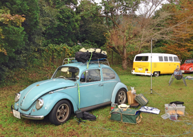 VW CMC 14th East Meeting in Tsukubane auto camp site 06
