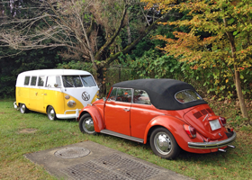 VW CMC 14th East Meeting in Tsukubane auto camp site 07