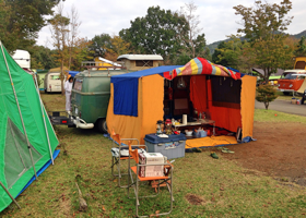 VW CMC 14th East Meeting in Tsukubane auto camp site 08