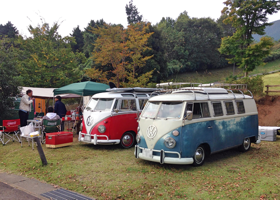 VW CMC 14th East Meeting in Tsukubane auto camp site 12