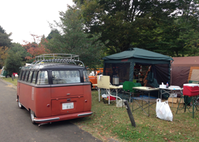 VW CMC 14th East Meeting in Tsukubane auto camp site 14