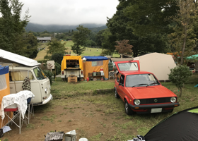 VW CMC 17th East Meeting in Tsukubane auto camp site 11